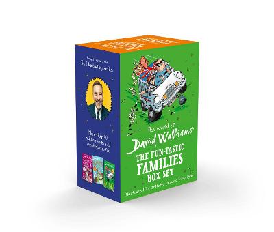 The World of David Walliams: Fun-Tastic Families Box Set book