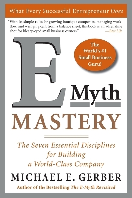 E-Myth Mastery book