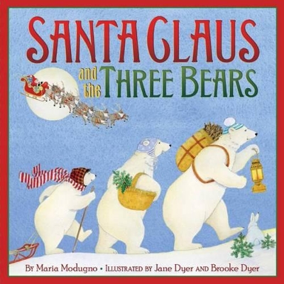 Santa Claus and the Three Bears book