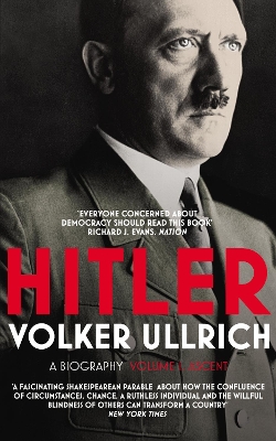 Hitler by Volker Ullrich