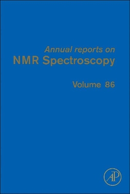 Annual Reports on NMR Spectroscopy by Graham A. Webb