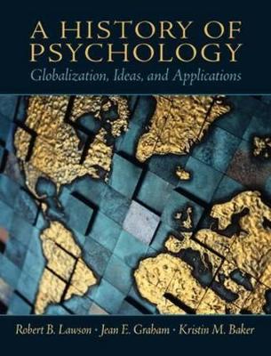 A History of Psychology by Robert B. Lawson
