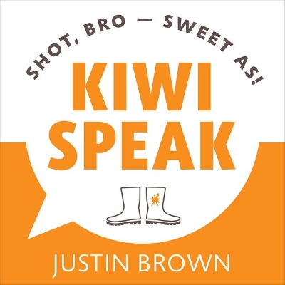 Kiwi Speak book