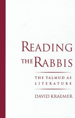 Reading the Rabbis book