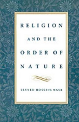 Religion and the Order of Nature book