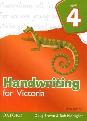 Handwriting for Victoria Year 4: Year 4 book
