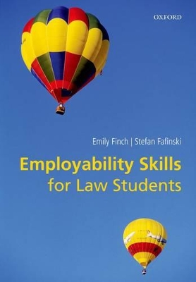 Employability Skills for Law Students book