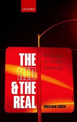 The Red and the Real by Jonathan Cohen