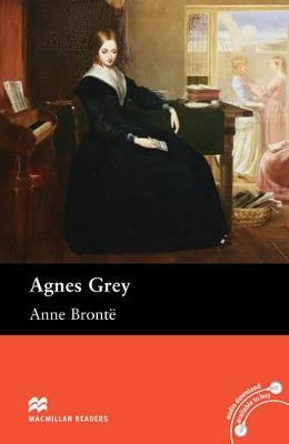 Agnes Grey - Upper Intermediate Reader book