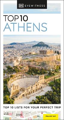DK Eyewitness Top 10 Athens book