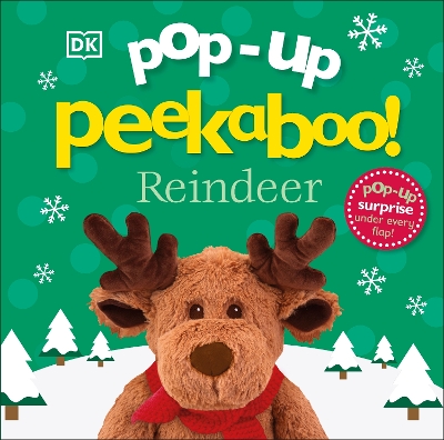 Pop-Up Peekaboo! Reindeer book