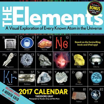 Elements: A Visual Exploration of Every Known Atom in the Universe book