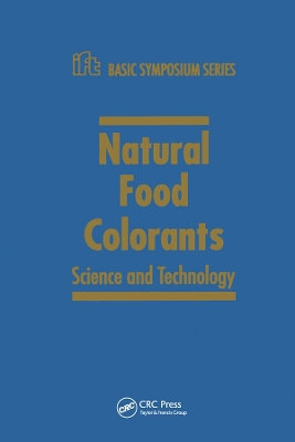 Natural Food Colorants: Science and Technology book