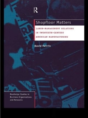 Shopfloor Matters book