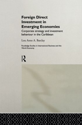 Foreign Direct Investment in Emerging Economies book