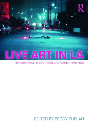 Live Art in LA book