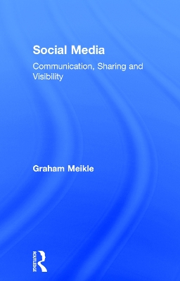 Social Media by Graham Meikle