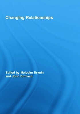 Changing Relationships by Malcolm Brynin