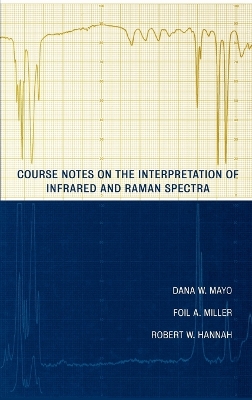 Course Notes on the Interpretation of Infrared and Raman Spectra book