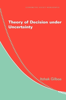 Theory of Decision under Uncertainty book