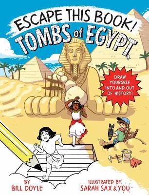Escape This Book! Tombs of Egypt book