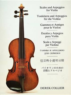 Scales and Arpeggios for Violin book