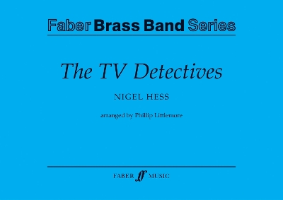 The TV Detectives by Nigel Hess