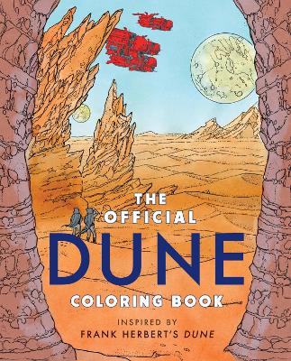 The Official Dune Coloring Book book