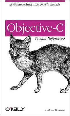 Objective-C Pocket Reference book