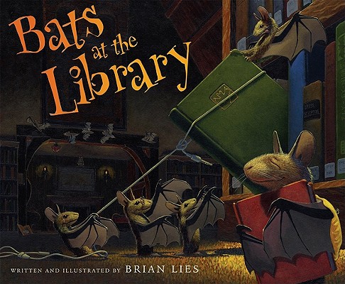 Bats at the Library book