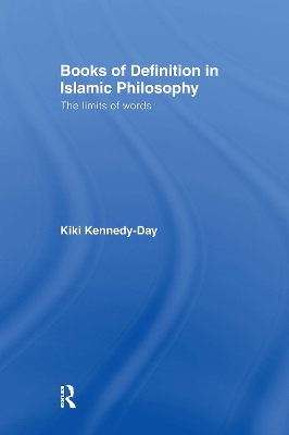 Books of Definition in Islamic Philosophy book