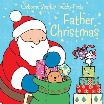 Touchy-feely Father Christmas book