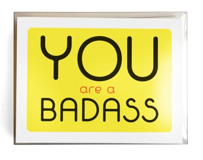 You Are a Badass® Notecards: 10 Notecards and Envelopes book