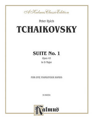 Suite No. 1 in D Major, Op. 43 book