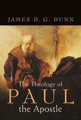 The Theology of Paul the Apostle book