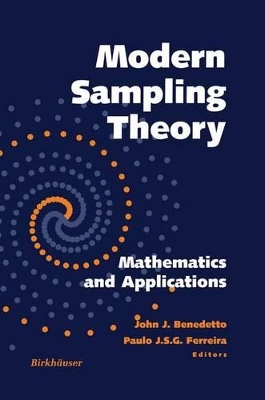 Modern Sampling Theory by John J. Benedetto