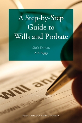 Step-by-Step Guide to Wills and Probate book