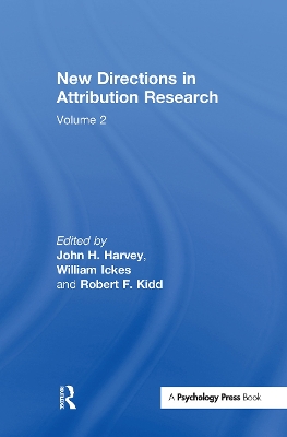 New Directions in Attribution Research book