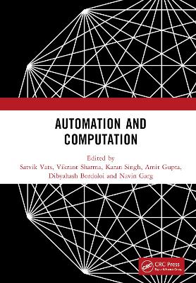 Automation and Computation: Proceedings of the International Conference on Automation and Computation, (AutoCom 2022), Dehradun, India book