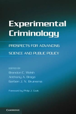 Experimental Criminology book