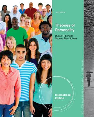 Theories of Personality, International Edition by Duane Schultz