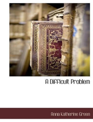 A Difficult Problem book
