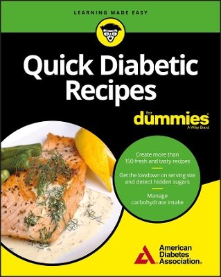 Quick Diabetic Recipes For Dummies book