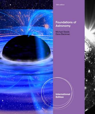 Foundations of Astronomy, International Edition by Michael Seeds