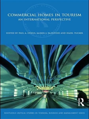 Commercial Homes in Tourism: An International Perspective by Paul Lynch