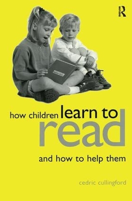 How Children Learn to Read and How to Help Them book