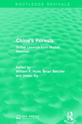 China's Forests by William F. Hyde