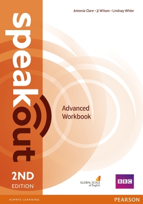 Speakout Advanced 2nd Edition Workbook without Key book