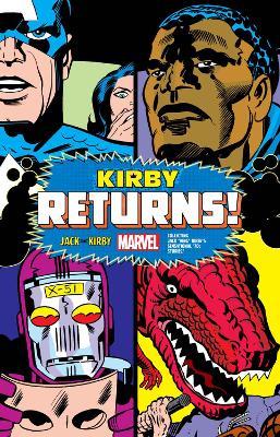 Kirby Returns King-size Hardcover book