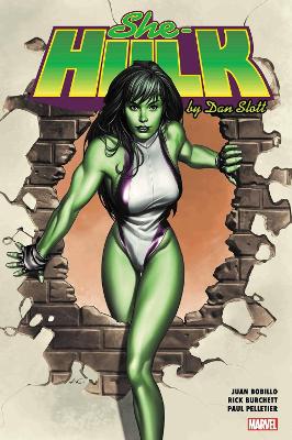 She-Hulk By Dan Slott Omnibus book